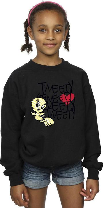 Immagine prodotto Looney Tunes Tweety Love Heart Felpa Ragazze (104)