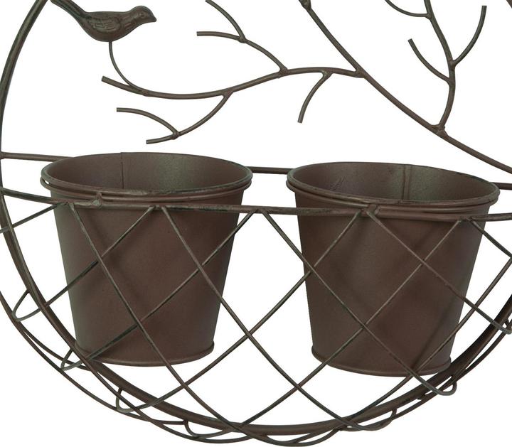 Produktbild Casativo Wand-Blumentopfhalter aus Metall