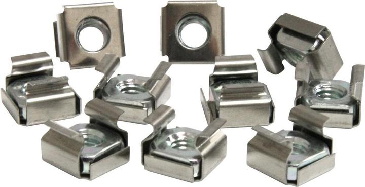 Actual product image StarTech M6 Cage Nuts