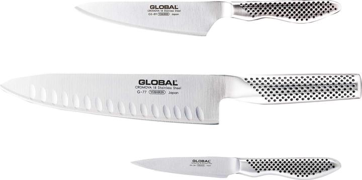 Immagine prodotto Global G-773889 Set di coltelli (20 cm)