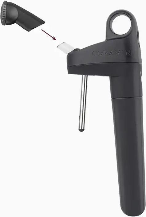Actual product image Coravin Pivot Aerator (Wine pourer)