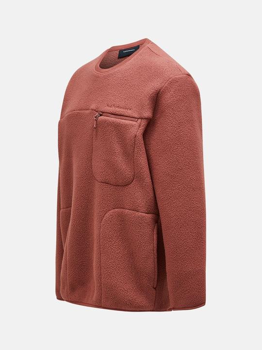 Actual product image Peak Performance Fleece Crew (L)