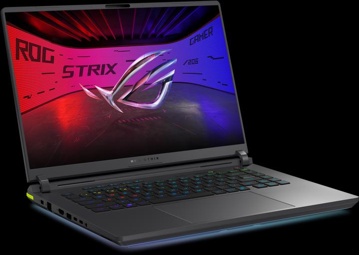 Produktbild ASUS ROG Strix G16 RTX 5070 Ti (16", Intel Core Ultra 9 275HX, 32 GB, 2000 GB, DE)