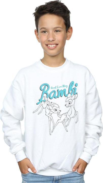 Immagine prodotto Disney Bambi Great Love Story Felpa Ragazzi (152, 158)