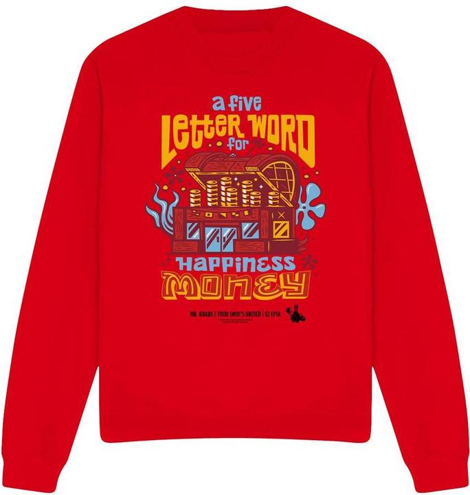 Produktbild Spongebob Squarepants Money Sweatshirt (M)