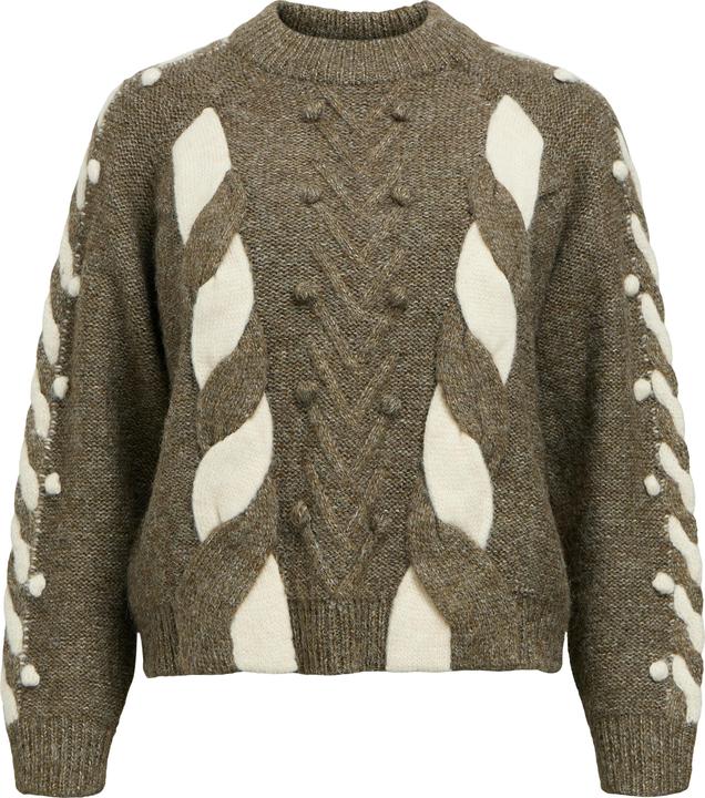 Produktbild Object Zopfstrick Pullover (XL)