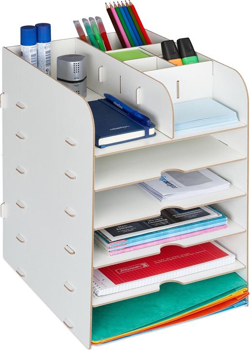 Image du produit Relaxdays Organisateur de bureau