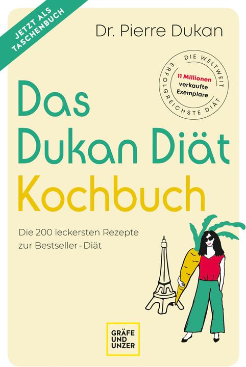 Image du produit Das Dukan Diät Kochbuch (Allemand, Pierre Dukan, 2023)