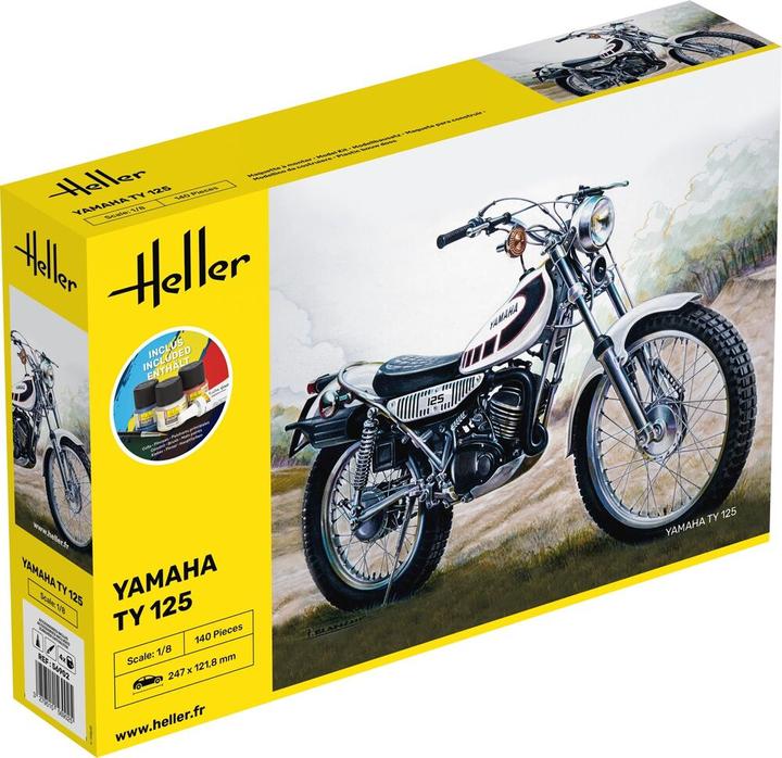 Image du produit Heller STARTER KIT TY 125 Bike