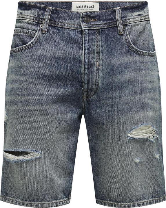Only & Sons Onsedge RAM Dbd Dest 9648 Azg Dnm Shorts