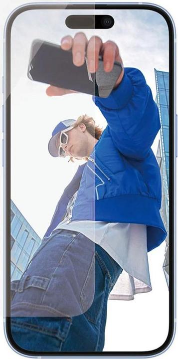 Image du produit PanzerGlass Classic Fit (1 pièce(s), Apple iPhone 15, Apple iPhone 16)