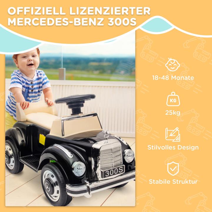Produktbild Aiyaplay Rutschauto mit Kippschutz