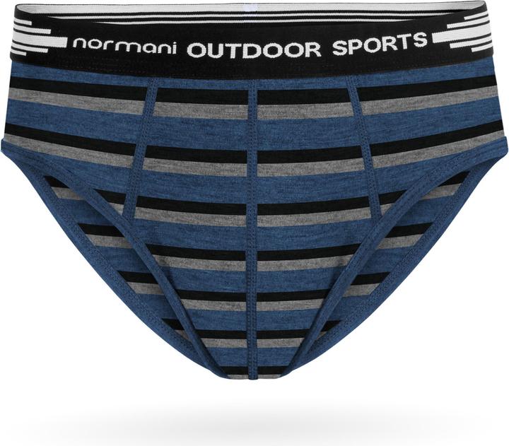 Produktbild Normani 3er Pack Herren Merino Slipper - 8517 (XL, 3er Pack)