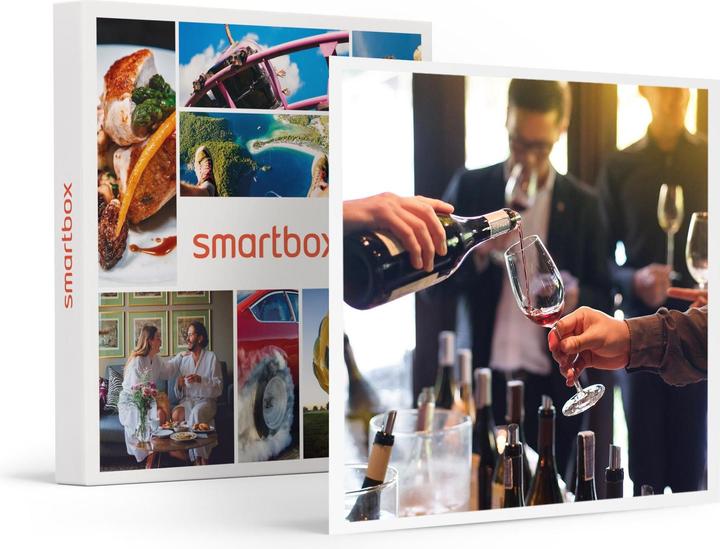 Produktbild Smartbox In Pariser Sternehotel: Weinkunde und Verkostung von renommierten Weinen für 2 (2 Pers.)