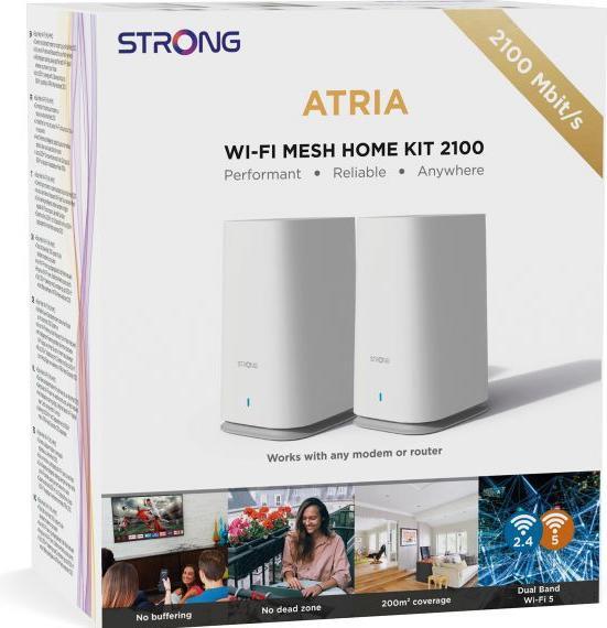 Produktbild Strong Atria Mesh Home Kit 2100 - 2er-Set