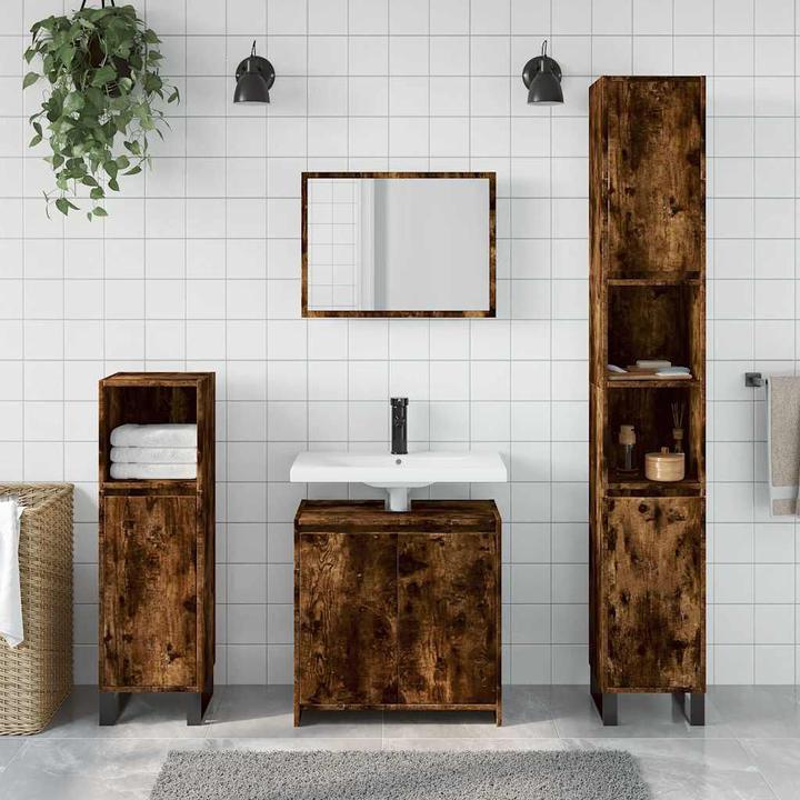 Produktbild VidaXL 2-tlg. Badmöbel-Set