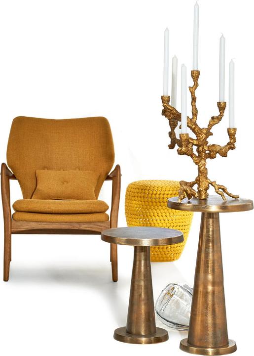 Image du produit Pols Potten Fauteuil design Peggy - Ocre
