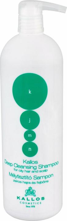 Kallos Cosmetics KJMN Deep Cleansing (1000 ml, Flüssiges Shampoo)