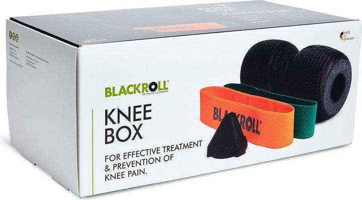 Actual product image Blackroll a002882 knee box