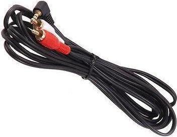 Produktbild Maclean Cable Audio Jack 3"sup1/2/sup vers 2 x RCA 1 m (1 m)