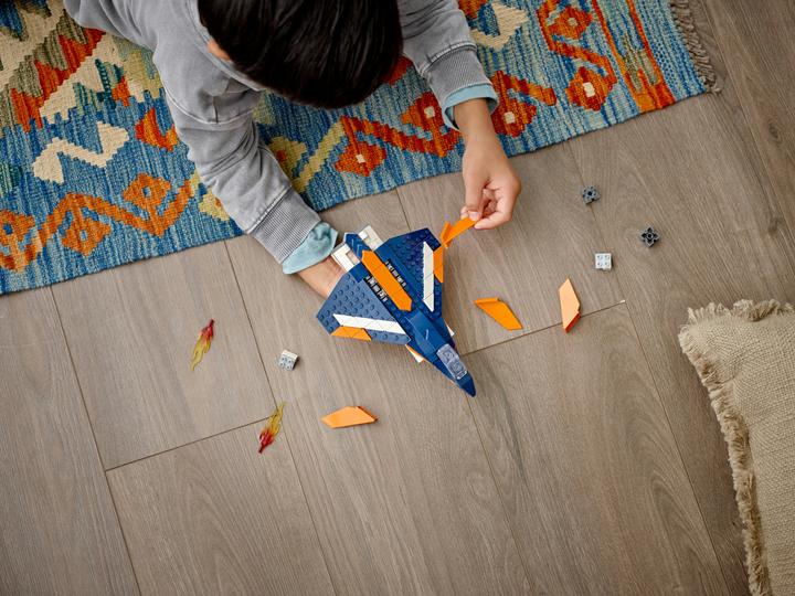Immagine prodotto LEGO Jet supersonico (31126, LEGO Creator 3-in-1)