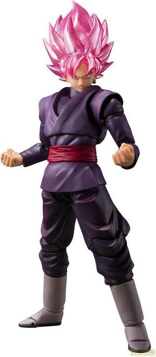 Image du produit Bandai Dragon Ball Super S.H. Figuarts Goku Black - Super Saiyan Rose