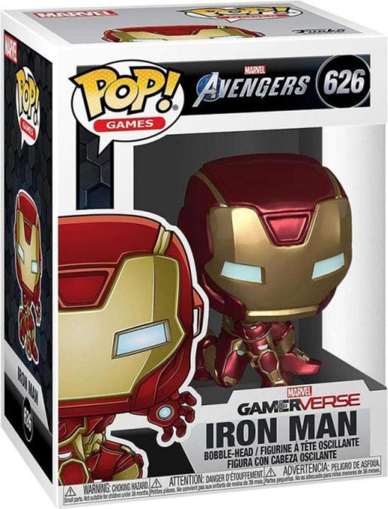 Image du produit Funko POP! - Marvel's Avengers: Iron Man (2020 Video Game)