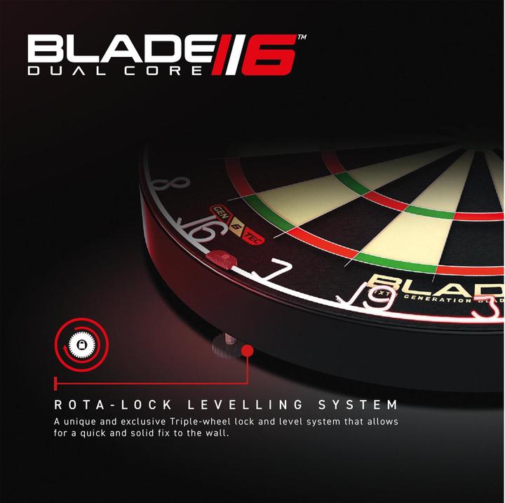 Produktbild Winmau Blade 6 Dual Core