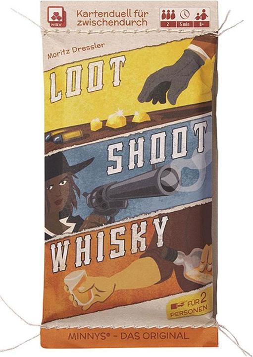 Actual product image Loot Shoot Whisky Minnys Refill Pack (English)