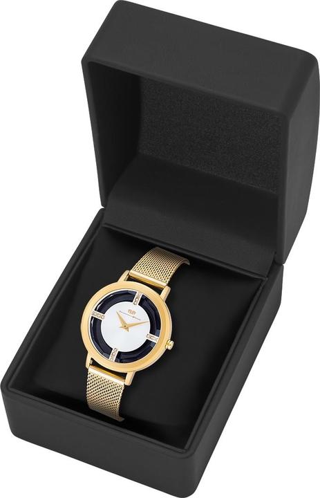 Image du produit Montre à quartz pour femme Lucrezia en acier inoxydable or jaune - 33686 (Montre analogique, 36 mm)