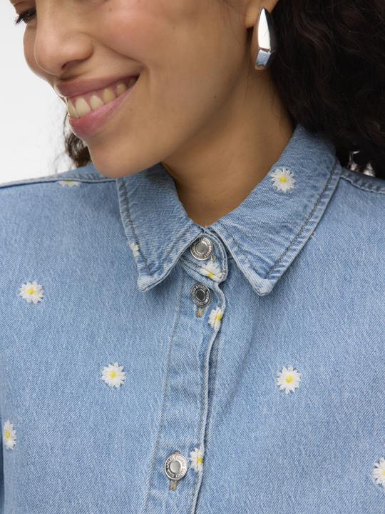 Immagine prodotto Vero Moda VMTHEA Jeanshemd Jeanshemd (XL)