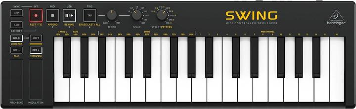 Actual product image Behringer SWING - MIDI control keyboard (Keyboards)