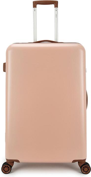 Produktbild Anständiger Retro -Koffer gross 76 cm Pink (96 l)