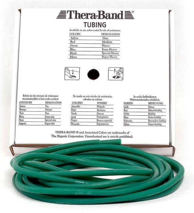 Produktbild TheraBand Tubing (30.50 m, Stark)