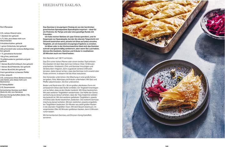 Actual product image Levante vegetarisch (German, Salma Hage, 2024)