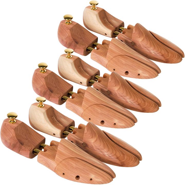 Produktbild tectake Schuhspanner (44, 45, 3 x)