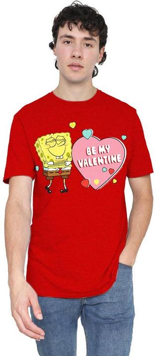 Produktbild Spongebob Squarepants Be My Valentine TShirt (M)