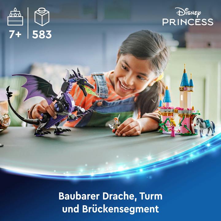 Produktbild LEGO Malefiz als Drache (43240, LEGO Disney)