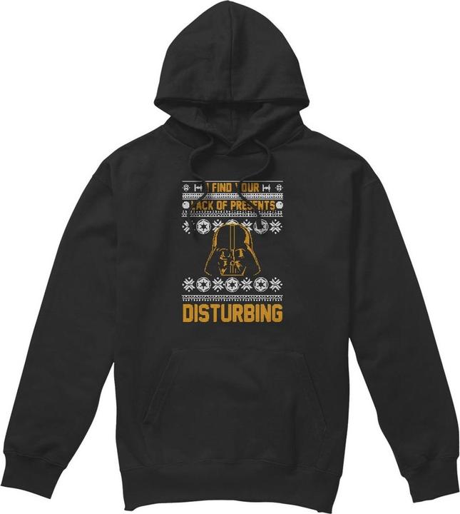 Produktbild Star Wars Lack Of Christmas Presents Kapuzenpullover (M)