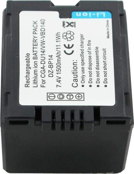 Image du produit AccuCell Batterie Hitachi DZ-BP14S (Batterie)