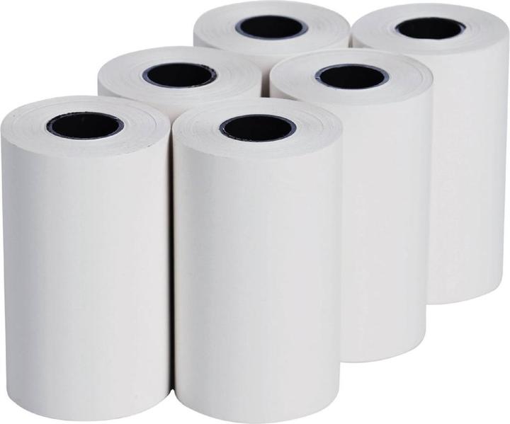 Actual product image Testo Thermal Printer Paper Pack of 6 rolls