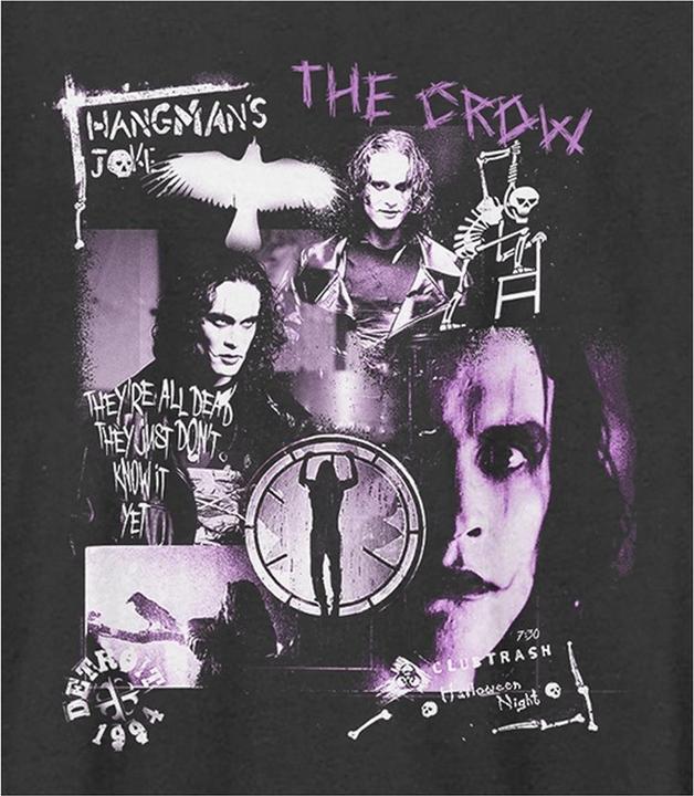 Immagine prodotto Amplified Hangman Maglietta Il Corvo Adulto Unisex (3XL)