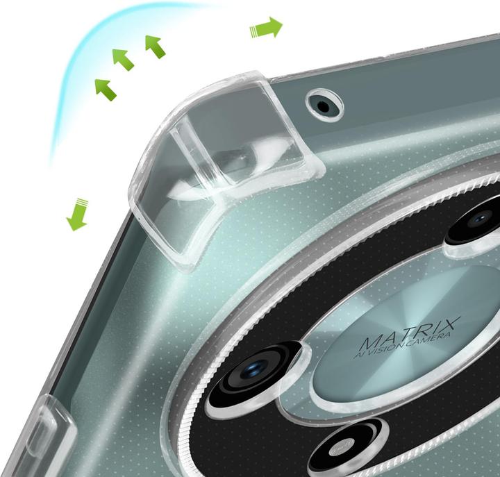 Immagine prodotto Mayaxess Serie di custodie protettive trasparenti (Honor Magic6 Lite)