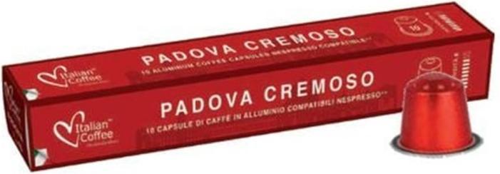 Produktbild Italian Coffee Padova Cremoso (10 x Port.)