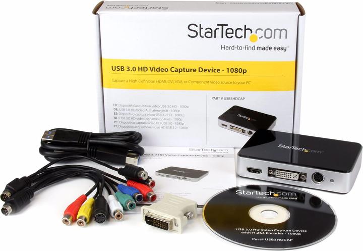 Produktbild StarTech USB 3.0 HD Capture Device