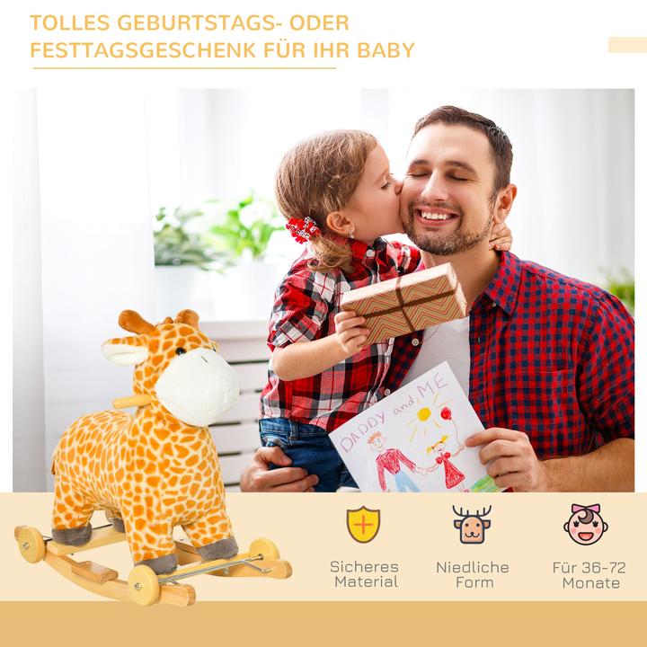 Produktbild Jamb Schaukeltier Giraffe
