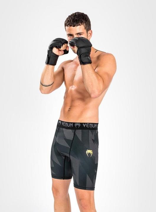 Actual product image Venum Razor Vale Tudo Shorts - Black/Gold - XL (XL)