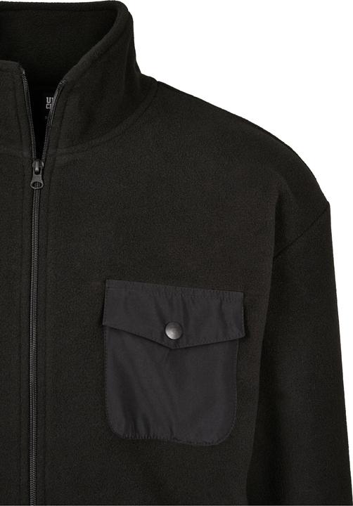 Actual product image Urban Classics Polar Fleece Track Jacket (S)
