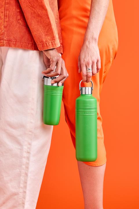 Produktbild Le Creuset On The Go Thermobecher bamboo green 350ml (0.35 l)