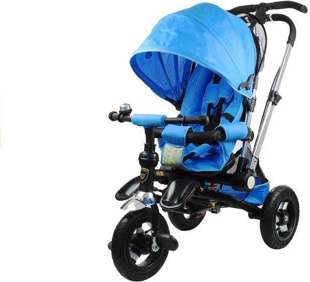 Produktbild Lean Toys Tricycle PRO700-blue